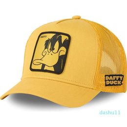 Ball Caps Brand Anime Bunny Looney DUCK Snapback Cap Cotton Baseball Cap Men Women Hip Hop Dad Mesh Hat Trucker 2023