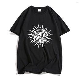 Men's T Shirts Slightly Stoopid Oversized T-shirts MEN Fashion Heavy Mental Grunge Tshirts Cotton Tees Four Seasons Graffiti Handsome Soft