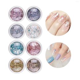 Nail Glitter Art Sequins Flashing Powder Colorful Accessories