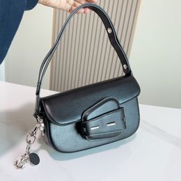 Mini Shoulder Bag Underarm Bag Women Handbag Tote Designer Bag Flap Armpit Bags Purse Regenerated Nylon Canvas Genuine Leather Silver Hardware Adjustable Strap