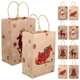 Take Out Containers 10 Pcs Gift Bags Bulk Toy Large Christmas Toys Festival An Fruit Wrapping Presents Small