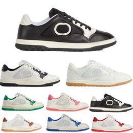 2023 Mac80 Men Women Sports Casual Shoes Designer Retro Round Toe Textile Embroidered Low Top Flat Bottom Running Shoes Basketball 35-45