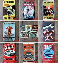 Custom Metal Tin Signs Sinclair Motor Oil Texaco poster home bar decor wall art pictures Vintage Garage Sign 20X30cm ZZC2885977330