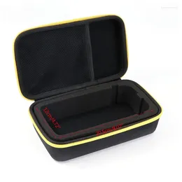 Watch Boxes Carrying Zipper For Case With Wrist Strap Use Handheld Multimeter Phase Indicator Thermometer Calibrator Clamp Mete