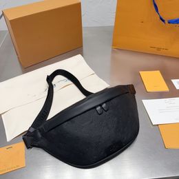 new Discovery waist pack Crossbody bag womens man pochette Designer shoulder envelope bag Luxury leather handbag gold flap clutch handbags lou vutti