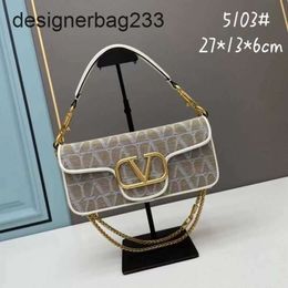 Celebrity Handbag Canvas Handheld Valentionz Beauty Bags Trend Designer Luxury Handbags Classic Women Shoulder Crossbody Underarm Women's LQ4C