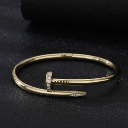 Designer charm High version Carter Bracelet Simple and Luxury Electroplated Diamond Female Ornament With logo category