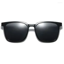 Sunglasses VICKY TJ2190 Men's Clip On Polaroid Lenses