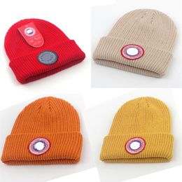 Bonnet homme designer hats mens wool beanie designers winter hat Yarn Dyed knitted orange beanies Plain Cotton men and women Fashi296r