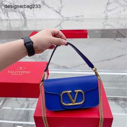 Lady's Designer Mature One Chain Bags Versatile Women's Classic Bag Light Star Valentionz Handbag Large Luxury High Shoulder Crossbody Beauty Small S 767I