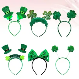 Bandanas, Haarreifen, Partyzubehör, dekorative Kopfbedeckung, Zubehör, St. Patrick's Day-Stirnband, Hüte