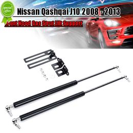 New 2pcs Car Bonnet Hood Gas Shock Strut Lift Support For Nissan Qashqai J10 2008 2009 2010 2011 2012 2013 Car Styling