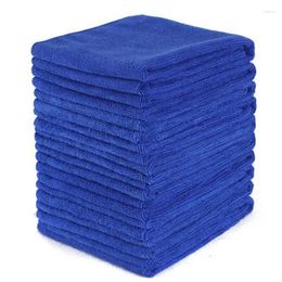 Car Sponge 100 Pcs No-Scratch Rag Polishing Dust Rags 30cmx30cm Microfiber Cleaning Cloth Towel