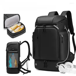 Backpack Business Backpacks Large Capacity Sports And Travel Bag Schoolbag Trip Laptop Men's