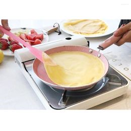 Pans 10 Inch Metal Fry Pan Nonstick Frying Egg Skillet Practical Kicthen Cookware For Home Restaurant