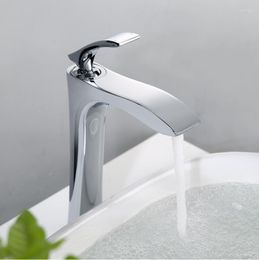 Bathroom Sink Faucets 2023 Brass Wash Basin Faucet And Cold Single Hole Water Tap Vintage Mixer 2037