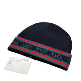 Designer beanie Luxury Winter hat knit bonnet men and women Warm cap Temperature suitable for Ski Caps Golf Classic Letter Print Knitted 4 Colours G231124PE-3