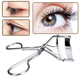 Eyelash Curler Black Silver Eyelash Curler Stainless Steel Eyelash Cosmetic Makeup Eyelash Curler Curling Eyelashes Tool Eyelashes Aid Styling 231102