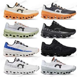 High Quality Cloud On Casual X Shoes Cloudaway CloudPrime Cloudmonster Amber Ginger Eclipse Turmeric Ash Green Lumos Black Runner Sneakers Light