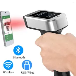 Wireless 2d Scanner Qr Code Bluetooth Barcod Portable Android Bar Reader Handheld Datamatrix