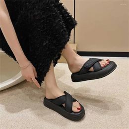 Sandals Height Up Playform Summer Slippers Woman Clear Shoes Granny Flat Sneakers Sports Dropship Sneskers Cute Particular