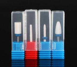 Whole Beauty Girl Ceramic Flame Manicure Drill Accessories Ceramic Nail Drill Bit 332039039 Dead Skin Nail Polish Tool5490733