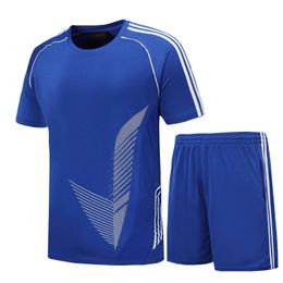 Other Sporting Goods Adult Children Football Jerseys Men Boys Girls Soccer Sets Short Sleeve Kids Uniforms Fitness Tracksuit Suits 10 231102