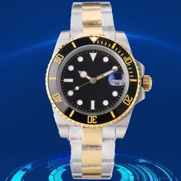 luxury watches high quality Fashion Style 40mm Automatic Movement Watches Full 904 Stainless Steel Sports Watch luminous montre de luxe man Wristwatches gifts