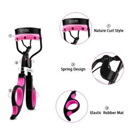 Eyelash Curler Professional Eyelashes Curling Tweezers Clips Eyelash Curler for Women Long Lasting Eyes Fits All Eye Shapes Make Up Accessories 231102