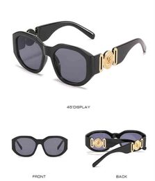 2022 Unique Small Sunglass Women Fashion Personality Lady Head Vintage Square Goggle SunGlass For Men oculos de sol5740954
