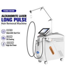 Perfectlaser Alexway Alexandrite Laser Hair Removal machine 755nm 1064nm Long Pulse Laser Nd Yag Hairs removal Device Skin rejuvenation