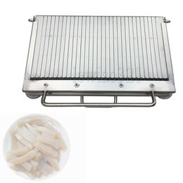 LEWIAO Stainless Steel vegetable Slicer Soft Food Cutter Lunch Meat Duck Blood Konjac Tofu Cold Noodle Slicing Machine