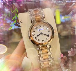 Popoular fashion womens watches Top Design High quality Stainless Steel Bracelet Super Bright Waterproof Retro Style Small Moon Dial Face Lady Female Quartz Watch