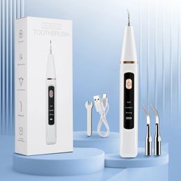 Other Oral Hygiene Electric Teeth Tartar Cleaner Dental High Frequency Vibration Sonic Teeth Whitening Plaque Remover Tartar Scraper Oral Hygiene 231101