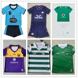 Qqq8 2122 Gaa Formula F1 Blue Horton Kids Rugby Sets 21 22 England Ireland Maroons Tonga Youth Children Boys Training Match Kit