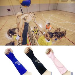 Knee Pads 1 Pair Arm Sleeves Segmentation Pressure Skin-touch Protection Sponge Breathable Protectors Anti-slip Covers