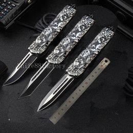 9inches Double action Automatic knife BM3300 3310 3320 C81 China Factory folding Survival camping knife tactical pocket knife edc tool Manufacturer and supplier 04