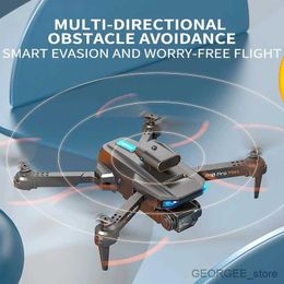 Drones Drone With ESC HD Camera 5G Wifi 360 Full Obstacle Avoidance Optical Flow Hover Foldable Quadcopter Toys R231102