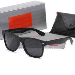 Высококачественная роскошная мода поляризованные солнцезащитные очки ретро классические черные рамки прямоугольные солнцезащитные очки мужские и женские защиты глаз задержание солнцезащитное вождение спортивные очки