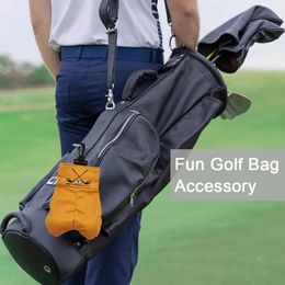 Golf Bags Portable Ball Bag Pouch Holder Organiser Case Men Women Gifts for Outdoor Sports Pocket 231102