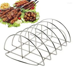 Tools High Quality Drumsticks Holder Smoker Rib Rack For Grilling Non Stick Grilled Organiser BBQ Accessories Outdoor Camping