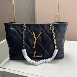 Tote bag designer bag Diamond Lattice Women Luxury Casual handbag large Casual shopping purse wallet Cross body