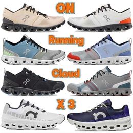 shoes New clouds ON cloud x 3 Shift CloudmON cloudsster Acai Purple Yellow Undyed White black fawn magnet ivory frame Alloy red flats low wo