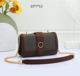 2022 sacchetti di spalle da donna MKS borse di alta qualità Luxurys designer borsetta per borse traino a borse per la festa 48252N