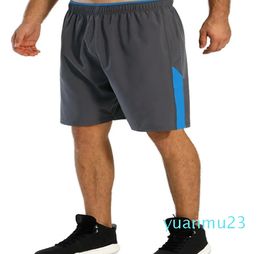 Designer Men Short Pants Elastic Waist Sport Quick-drying Running Quarter Leisure Fitness Mens Yoga Sports Shorts Knee Length