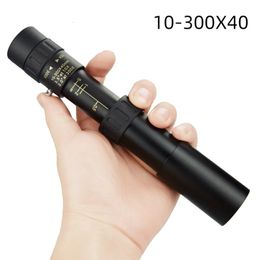 Monoculars Monocular Telescope Full Metal Retractable 1030040 Zoom Can Be Connected to Mobile Phone Outdoor 231101
