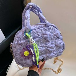 Shoulder Bags different Colours nylon Soulder bag suitable quilted flat handbag women's wallet bagstylishhandbagsstore