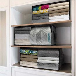 Clothing Wardrobe Storage home clothing storage bags cotton quilt storage bags R231102