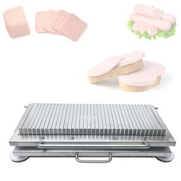Soft Food Cutter Stainless Steel Vegetable Slicer Lunch Meat Duck Blood Konjac Tofu Cold Noodle Slicing Machine
