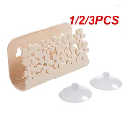 Hooks 1/2/3PCS Kitchen Bathroom Drying Rack Toilet Sink Suction Sponges Holder Cup Dish Cloths Scrubbers Soap
